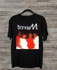 Boney M. - Kalimba De Luna Regalo Per Fan Nero Tutte le Taglie Maglietta Regalo QQ1262 T-Shirt Unisex