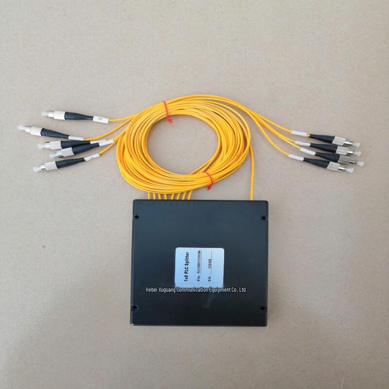 

Xupu Light 1x8 SC Fiber Optic Splitter