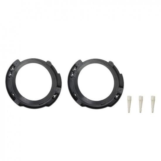 For 2007-18 Jeep Wrangler JK 7" Headlight Mount Ring Bracket US Bucket New Hot