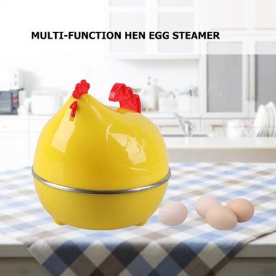 Tool Egg Boiler Steamer Chicken Shaped Eggs Boiler Electric Egg Cooker Eggs Steamer Boiler Steamer