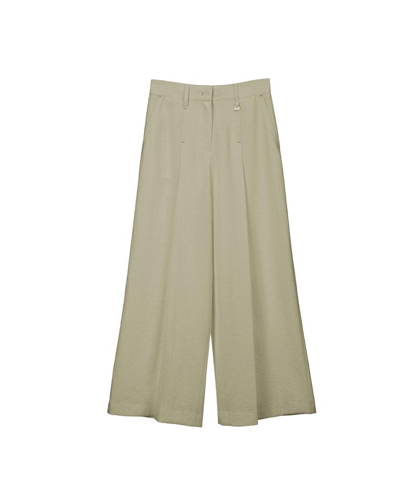 RENEJ Summer Ava Pintuck Wide Pants