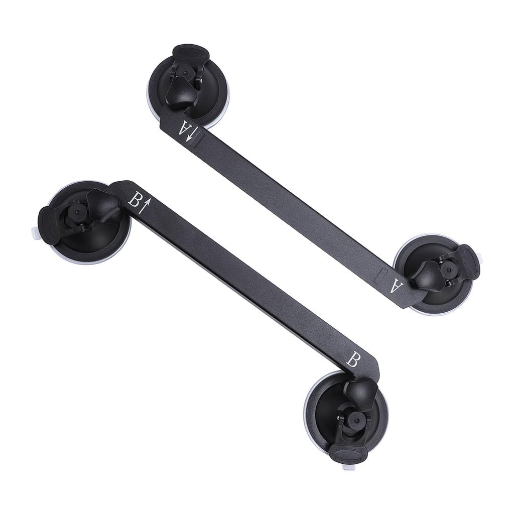 Suction Cup   Mount, Car Suction Cup Mount for   Dish   Aluminum Alloy Sunroof   Mount Metal Sunroof Mounting Bracket for Car, RV