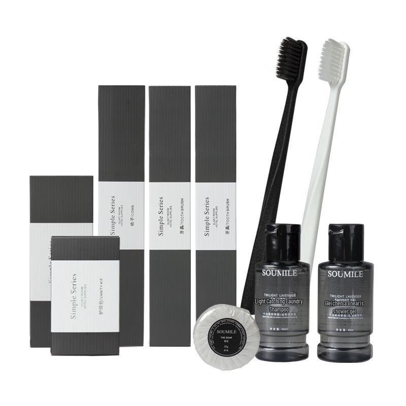 Gureide Disposable Hotel Toiletries & Amenities Collection