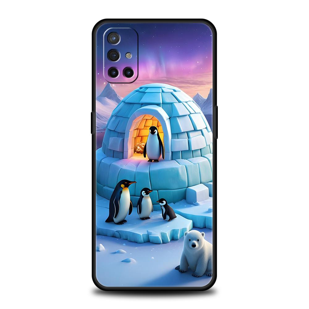 Luxury Pudgy Penguins Art Phone Case For Oneplus 13R 13 12R 12 10T 11 10R Nord N30 N200 N10 9 9R CE 2 3 Z Pro 5G Soft TPU Cover