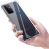 Shockproof Case - Phonillico® - Samsung A72 - Transparent Silicone - Ultra Slim - Reinforced Protection