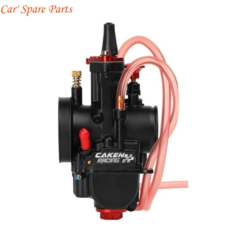 Y4UA Universal PE30/PWK34 Carburetor for Scooter Mini Dirt Bike Motocross Motorcycles Improve Engine Efficiency Power Output