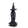 Cross-border 2025 Cracker Barrel Witch Statue Halloween Resin Ornament