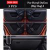 For Haval DaGou Big Dog 2020-2026 Car Door Anti Kick Pad Glove Box Protection Stickers Interior Decor Scratch Resistant Film