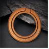 Foldable Metal Magnetic Phone Finger Ring Grip 360° Rotatable Stand Mount Strong Adhesive for Travel Phone Anti-Lost Use