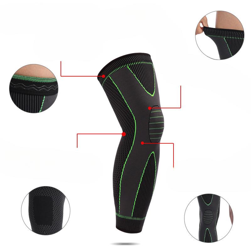 The Breathable and Lengthened Elastic Knee Pads Have High Elasticity and Softness In All Aspects.