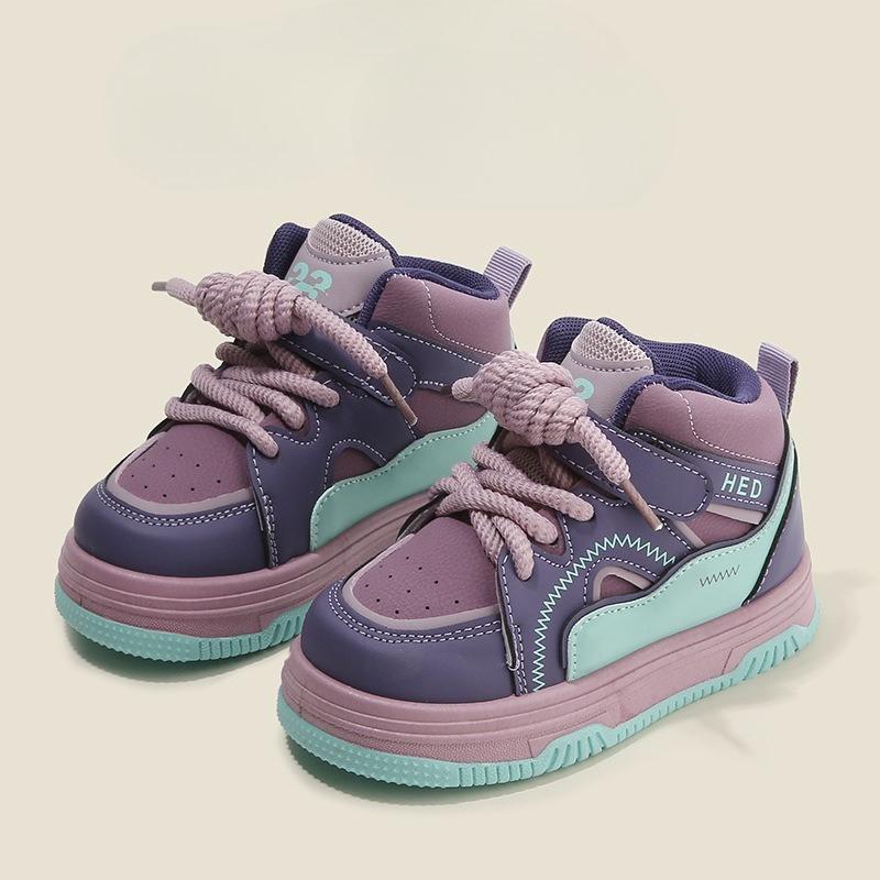Sportschuhe für Jungen, Lässige Board-Schuhe für Mädchen, Schuhe mit weicher Sohle für Mädchen
