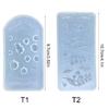 User Friendly Mold for Artistic Rose Flower Creation Resin Mold for Project