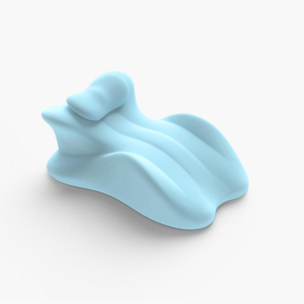 Multifunctional Nap Pillow: Comfortable Cushion for Stomach Sleeping, Reading, and Mobile Use