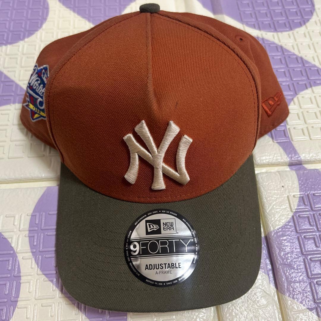 Used New Era 9FORTY NY Yankees Cap