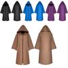 Premium Quality Star Wars Jedi Warrior Hooded Cloak Cape Robe For Cosplay Events