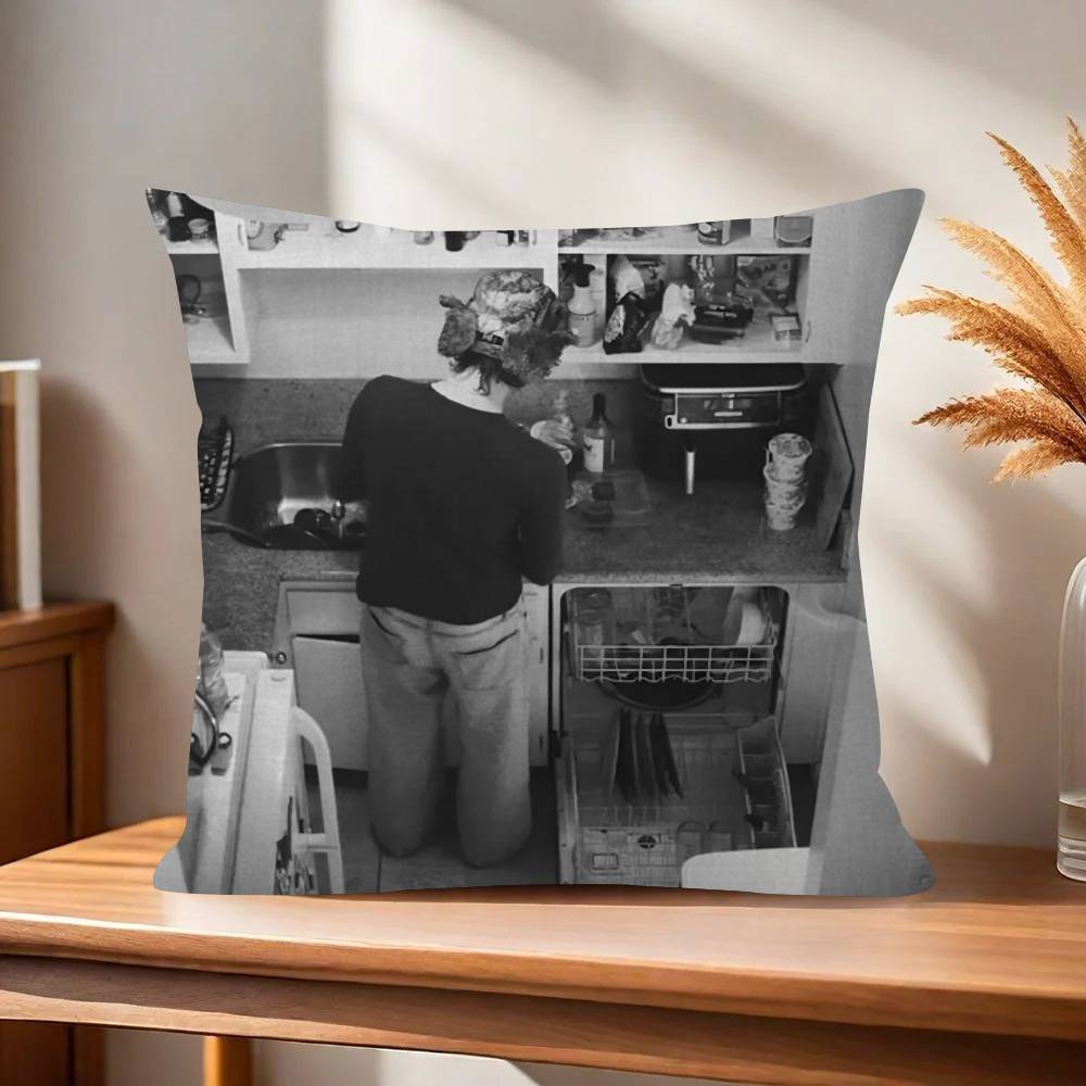 Singer Malcolm Todd Pillow Gift Home Office Decoration Pillow Bedroom Sofa Car Cushion CoverPillow Case