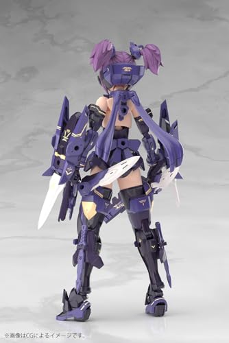 Kotobukiya Megami Device Asura Ninja Kagero Full Package 1/1 Scale Plastic Model, Approximately 140mm Tall
