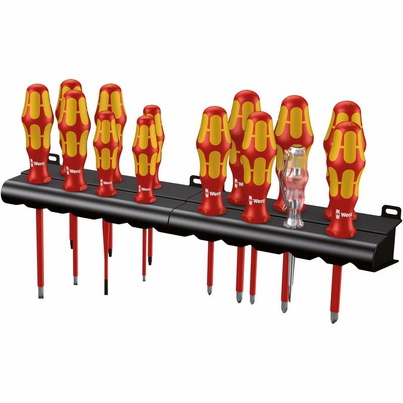 Kraftform VDE Schraubendreher-Satz 14 Teile - W05105631001