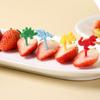 10Pcs Children's Dinosaur Food Pick Selection Of Cartoon Animal Fruits Mini Bento Fork Lunch Box Decoration Accessories
