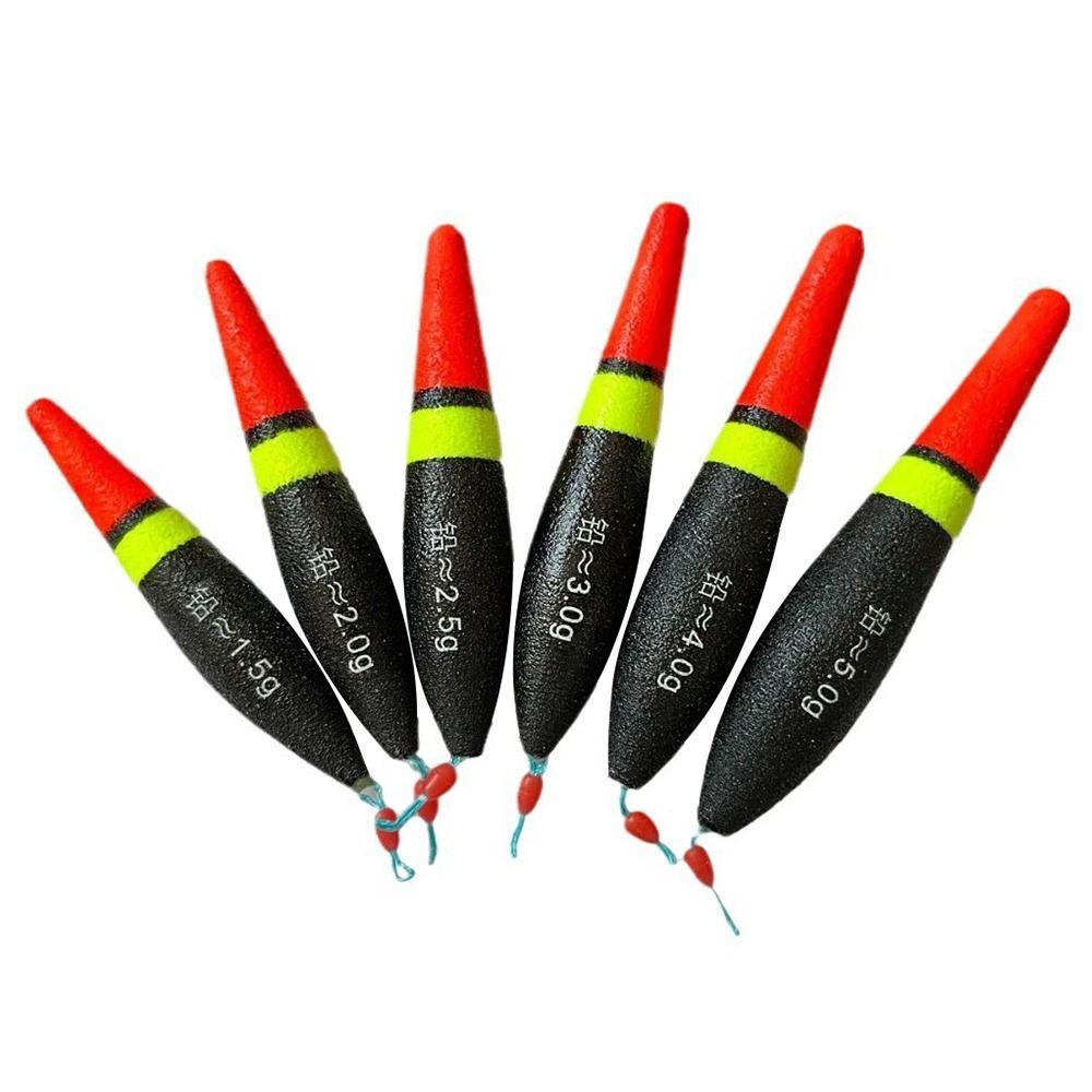 4pcs Foam materials Fishing Rock Float Workmanship Fishing Tackle 2024 Buoy Ice Fishing Accessory