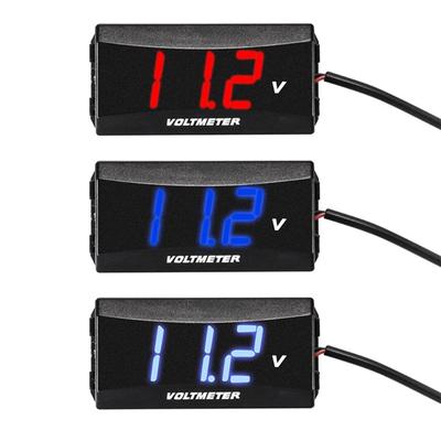 Měřicí přístroje pro elektrotechniku – Voltmetry