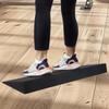 Yoga-Keilblock Wadenstrecker Kniebeugen-Keilblock Schrägbrett für Wadenstreckungen Gewichtheben und Regenerations Training