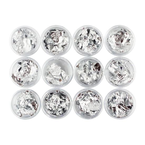 Lightweight Nail Cover Glitter Paper Long Lasting