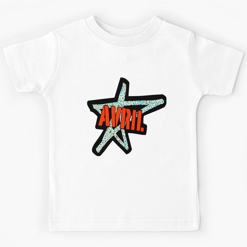 Avril Vintage - Avril Love Sux Tour 2023 Kids T-Shirt 100