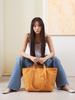 Maison Creme Reversible Stitch Bag _ Orange