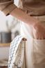 Posh Living 53235 Work Waist Apron Khaki W80×H65cm