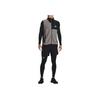Under Armour Color Block Design Logo Print Training Vest Men Vests Gray 1366096-294