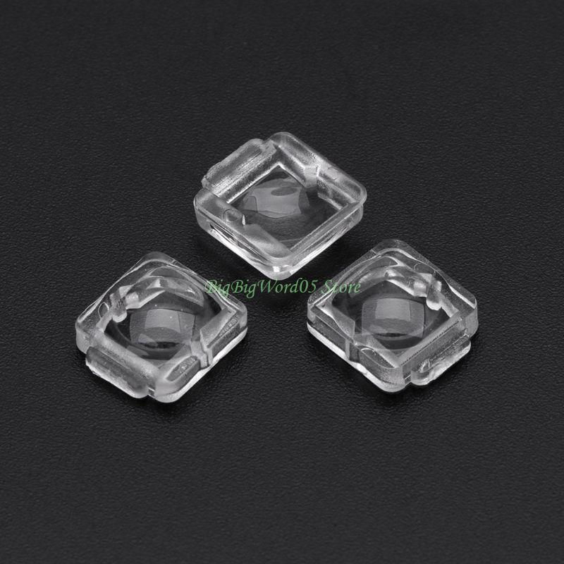 24TE 100PCS High quality Lens for 5050 LED WS2812 APA102 WS2811 SK6812 30 60 140 Degree Lens