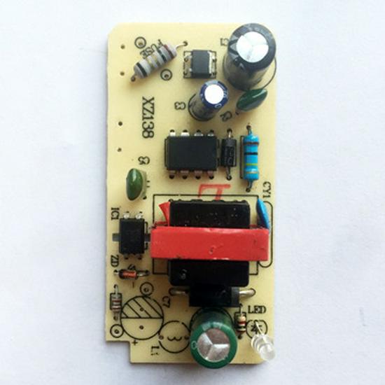 5V 2A European Power Adapter for Fiber Optic Transceivers and Set-Top Boxes