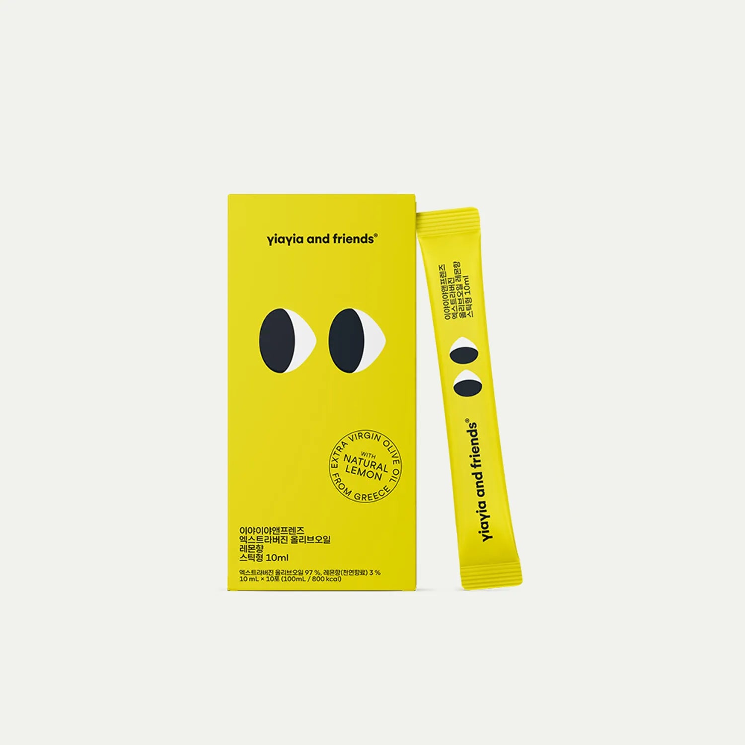yiayiafriends Extra Virgin Olive Oil Stick #Lemon 10ml*10ea 10ml*10ea