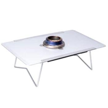 

EVERNEW hole EBY697 Alu.Table/Stove серебряный