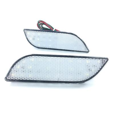 Rear Bumper Reflector Lamp LED Brake Tail Backup Turn Light For Subaru Levorg Legacy XV Crosstrek Impreza Exiga