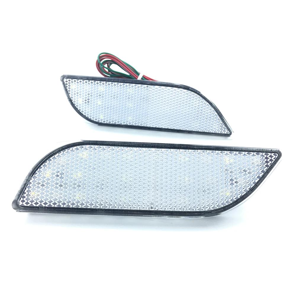 

Rear Bumper Reflector Lamp LED Brake Tail Backup Turn Light For Subaru Levorg Legacy XV Crosstrek Impreza Exiga