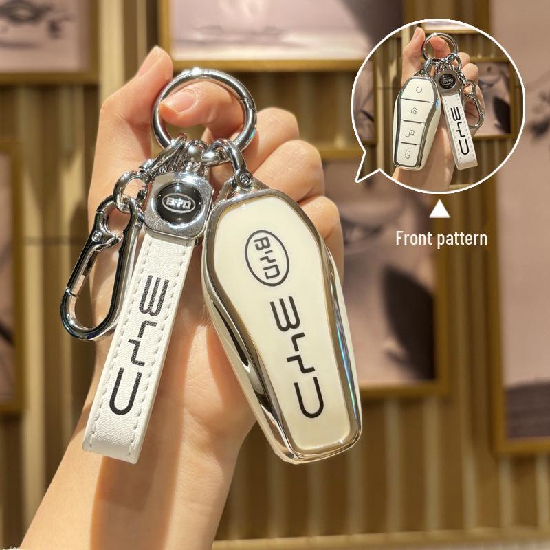 BYD Key Case for Song Pro, Tang DM, Han, F3 Max, Song Plus S6, EV2, Speed, Sharp, Yuan