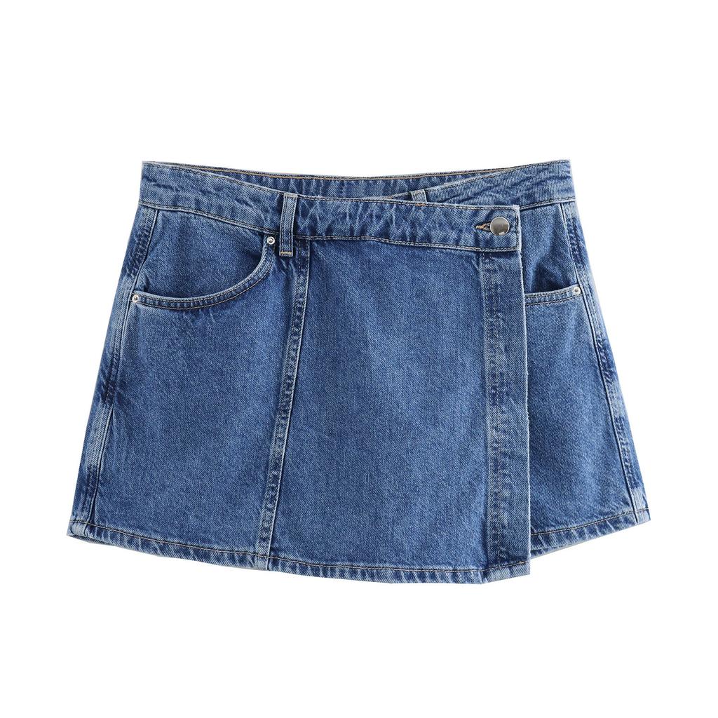 Denim Short Women Summer Streetwear Y2k Stylish Women's