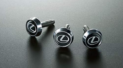 

Toyota Motor Corporation (TOYOTA) [Оригинальные отечественные запчасти] Стопорный болт (для номерного знака) Логотип Лексус 08407-00410