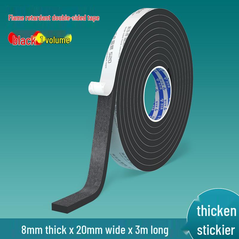 EVA Flame Retardant Foam Tape for Lithium Battery Insulation and High-Temperature Resistance