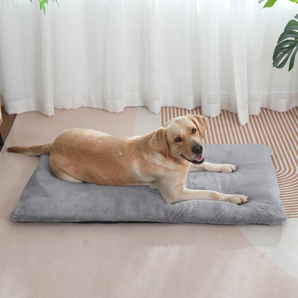 Self Heating Pet Pad Self Warming Cat Bed Soft Skin Friendly Dog Cat Heating Mat Portable Washable Thermal Pet Mat for Indoors Outdoors