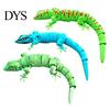 Animal Desk Decoration 3D Printed Leopard Gecko Figurine, Realistic Articulated Chameleon Fidget Toy, Moveable Joints Figure Flexible Jointed