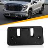 Front License Plate Frame Holder Bracket For GMC Sierra 1500 2022-2025 84877919