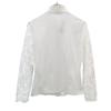 NARACAMICIE Unused Made in Italy Long sleeve race shirt white Tagged Women Used