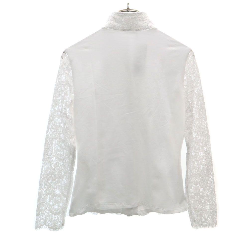 NARACAMICIE Unused Made in Italy Long sleeve race shirt white Tagged Women Used