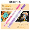 Ohuhu Acrylic Set In 24 Fine Point Medium Point Broad Point Fabric Pens for Gift Markers, 48-Piece Colors, 0.7mm, 1.8-2.5mm, 4mm, Bags, Metal, Stone,