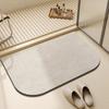 Bathroom Carpet Water-absorbent Toilet Non-slip Floor Mats Soft Diatom Mud Absorbent Doormat Home Decoration Bath Mat