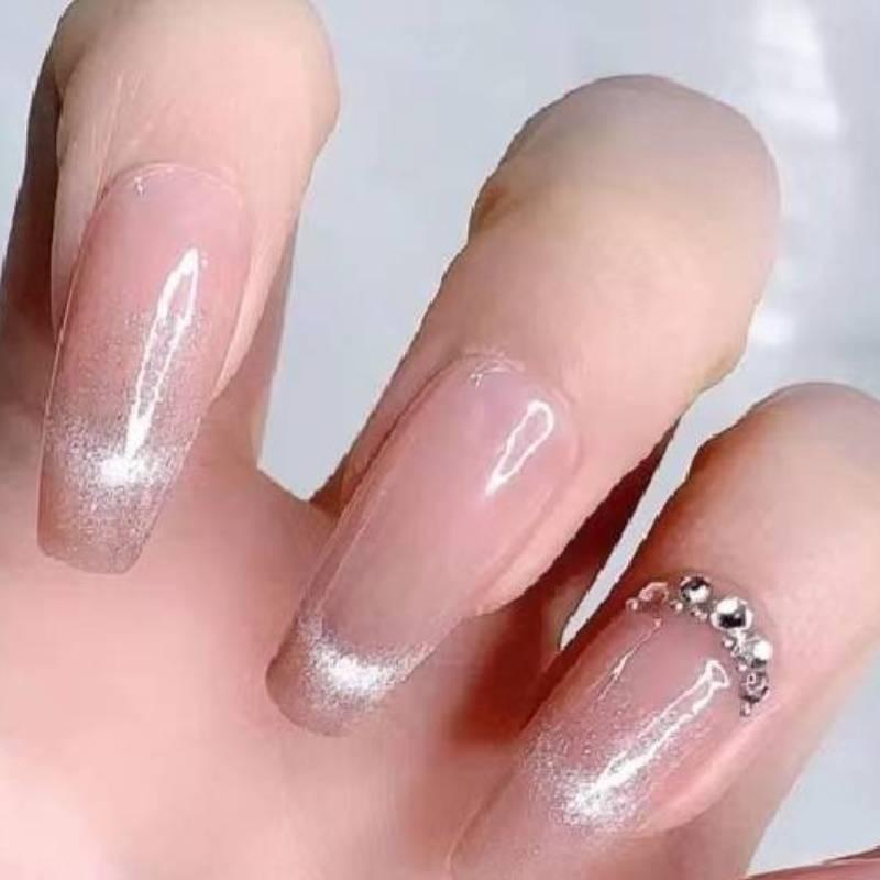 Handmade Nail Wear Fashion Casual Simple Exquisite Classic Nail Style Patch