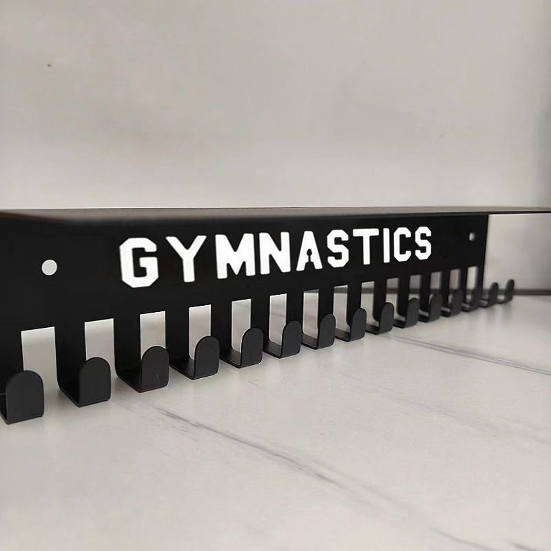 Medal Display Rack Metal Medal Hanger Holder Wall Mounted Large Capacity Award Holder For Race Soccer Basketball Sports Karate